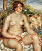 Pierre Renoir Seated Nude oil painting artist